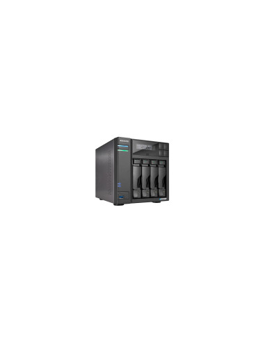 Asustor LOCKERSTOR 4 Gen2 (AS6704T) NAS Escritorio Ethernet Negro N5105