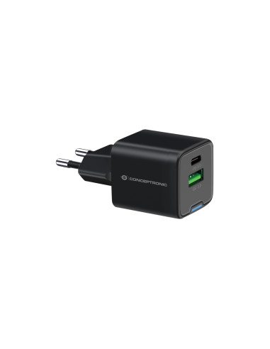 Conceptronic ALTHEA15B cargador de dispositivo móvil Universal Negro