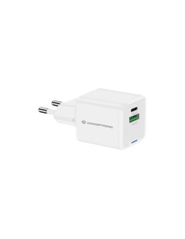 Conceptronic ALTHEA15W cargador de dispositivo móvil Universal Blanco