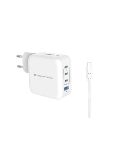 Conceptronic ALTHEA18W cargador de dispositivo móvil Universal Blanco