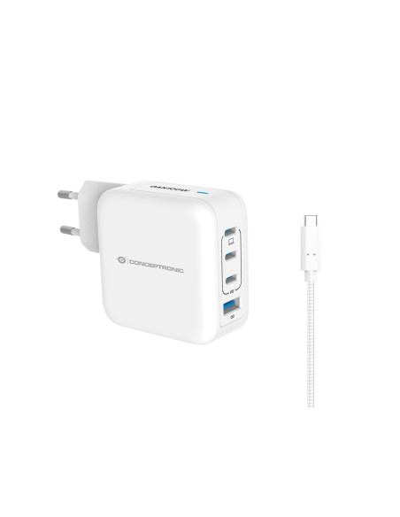 Conceptronic ALTHEA18W cargador de dispositivo móvil Universal Blanco