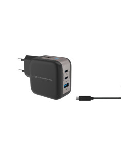 Conceptronic ALTHEA17B cargador de dispositivo móvil Universal Negro