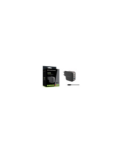 Conceptronic ALTHEA17B cargador de dispositivo móvil Universal Negro 2