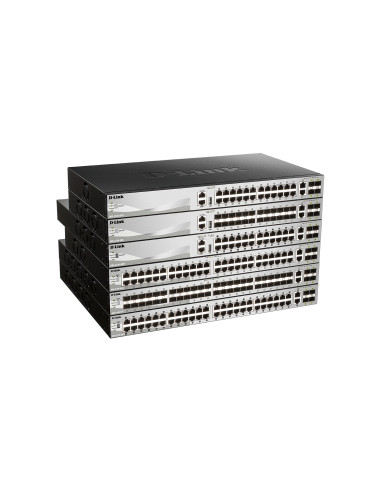 D-Link DGS-3130-30PS/E switch Gestionado L3 Gigabit Ethernet