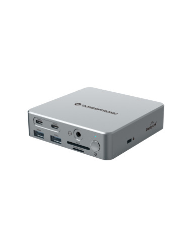 Conceptronic DONN25G base para portátil y replicador de puertos