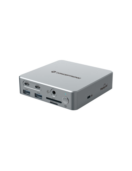 Conceptronic DONN25G base para portátil y replicador de puertos