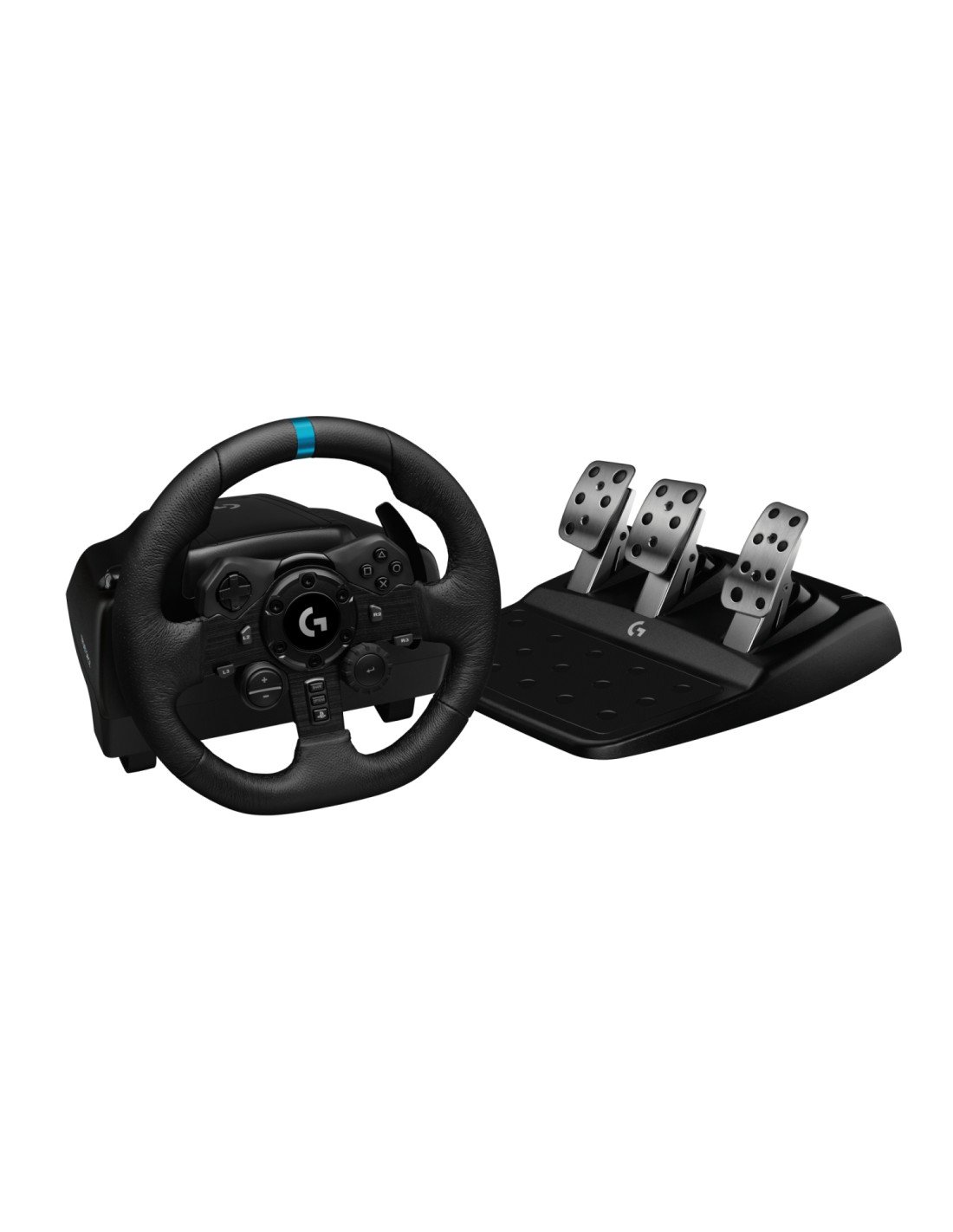 Logitech G G923 Negro USB 2.0 Volante + Pedales Analógico/Digital PC, PlayStation 4, PlayStation 5