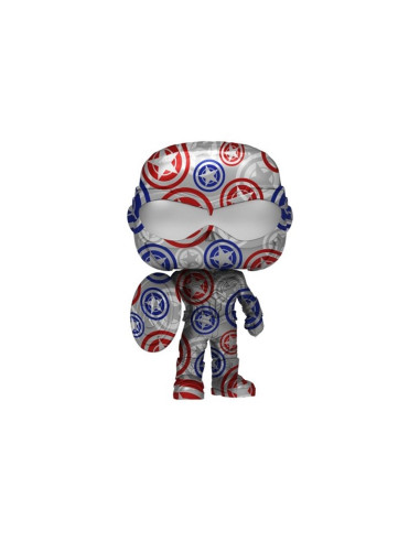 Funko pop marvel falcon & the winter soldier artist series patriotic age falcon edicion especial 56153