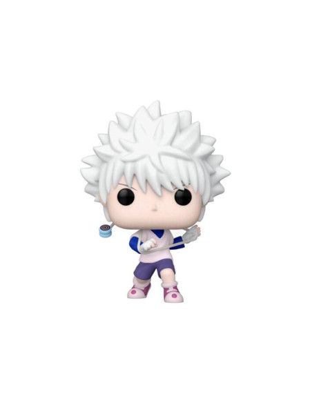 Funko pop hunter x hunter killua zoldiack con yo - yo 64988