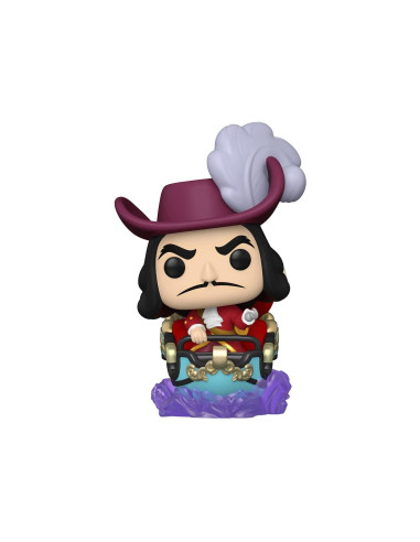 Funko pop ride wdw 50 capitan garfio en atraccion de peter pan 59512
