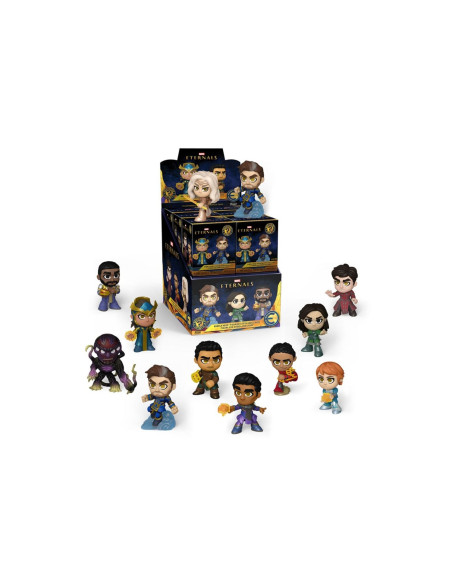 Mistery mini funko marvel eternals 1 unidad 49818