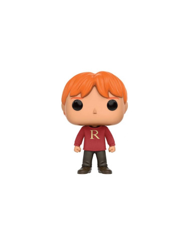 Funko pop harry potter ron weasley con jersey con letra r 10996