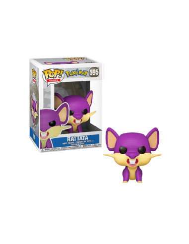 Funko pop pokemon rattata 48398