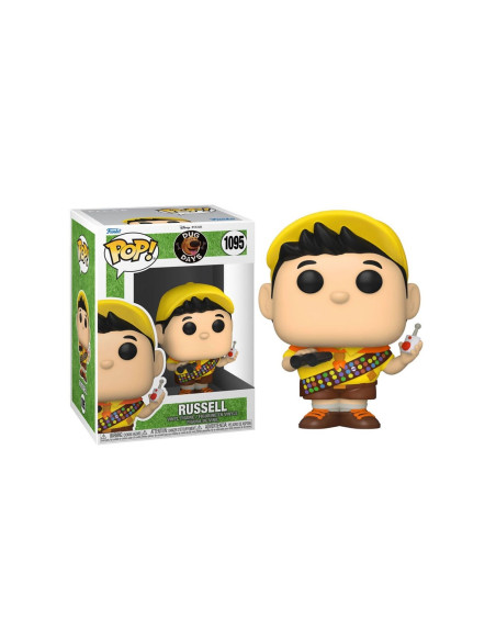 Funko pop disney up dug days russell 57386