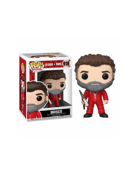 Funko pop series tv la casa de papel moscu 44578