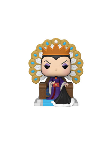 Funko pop deluxe disney villanos reina malvada en el trono 50270