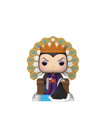 Funko pop deluxe disney villanos reina malvada en el trono 50270