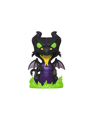 Funko pop jumbo disney villanos malefica forma dragon 57354