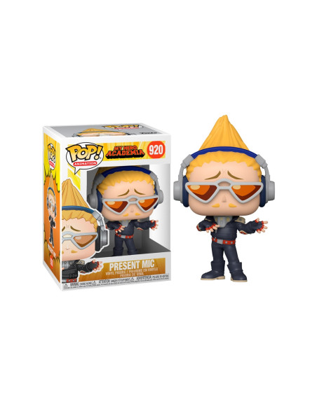 Funko pop my hero academia present mic 53813