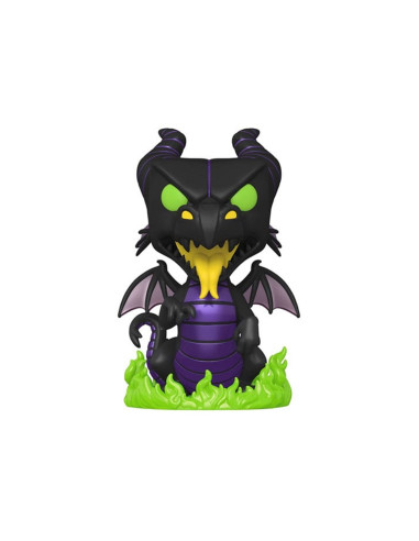 Funko pop disney villanos malefica como dragon glows in the dark 58172