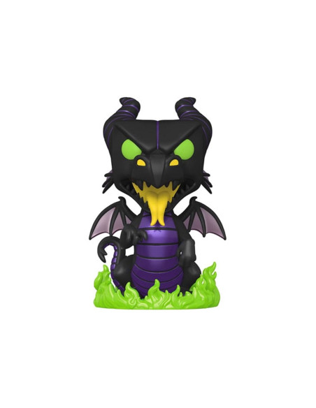 Funko pop disney villanos malefica como dragon glows in the dark 58172