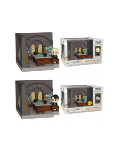 Mini moments funko harry potter aniversario draco malfoy clases de pociones con opcion chase 57362