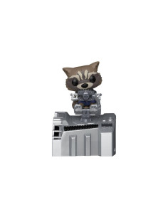 Funko pop deluxe marvel guardianes de la galaxia rocket 63211