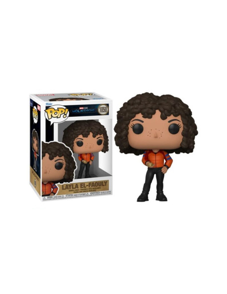 Funko pop marvel moon knight layla 64257