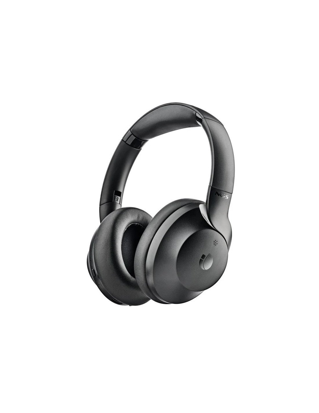 AURICULARES NGS ARTICA SHAKE BLUETOOTH 5.3 ANC BLACK