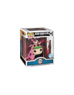 Funko pop animacion demon slayer kimetsu no yaiba nezuko kamado en una red