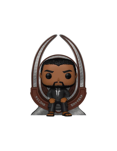 Funko pop black panther t?challa on throne (1113) dlx exclusivo