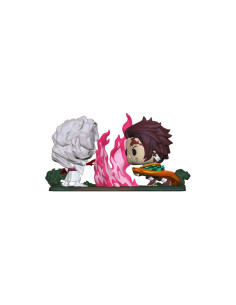 Funko pop moment animacion demon slayer kimetsu no yaiba tanjiro vs rui 49009 (preorder reserva ya)