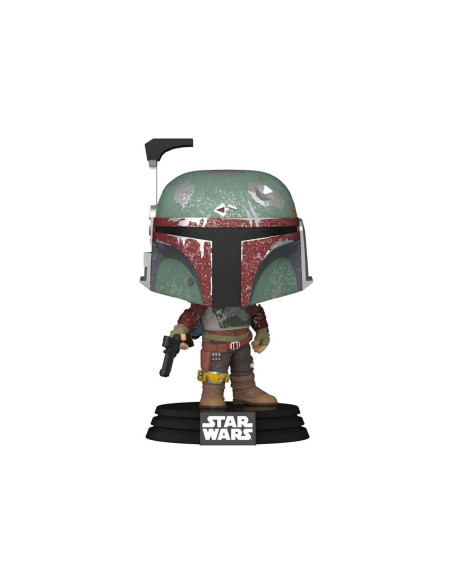 Funko pop star wars the mandalorian estilo boba fett marshal con opcion chase 54522