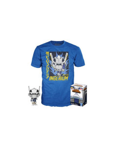 Pop & tee my hero academia tenya iida ingenium (full mech suit) funko + camiseta talla xl