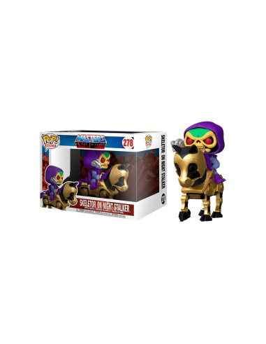 Funko pop rides animacion masters of the universe skeletor montado en night stalker 56201