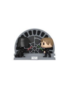 Funko pop moment star wars retorno del jedi 40 aniversario luke vs darth vader 70743
