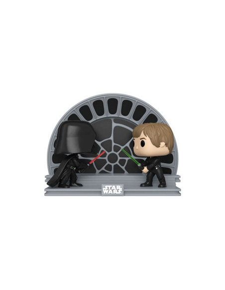 Funko pop moment star wars retorno del jedi 40 aniversario luke vs darth vader 70743