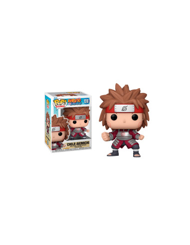 Funko pop naruto choji akimichi