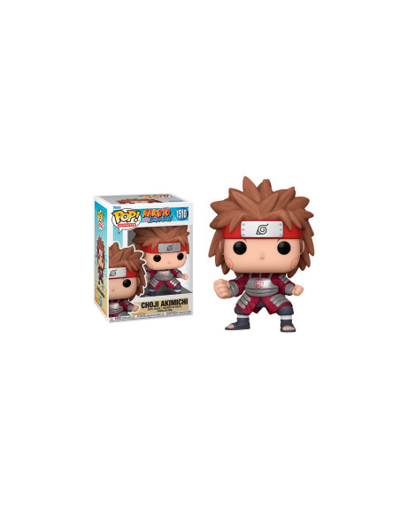 Funko pop naruto choji akimichi