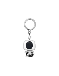 Llavero funko keychain spider - man across the spider - verse the spot 70944