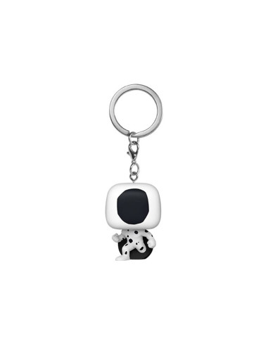 Llavero funko keychain spider - man across the spider - verse the spot 70944
