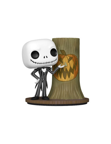 Funko pop deluxe disney pesadilla antes de navidad 30 aniversario jack con halloween town puerta 72311