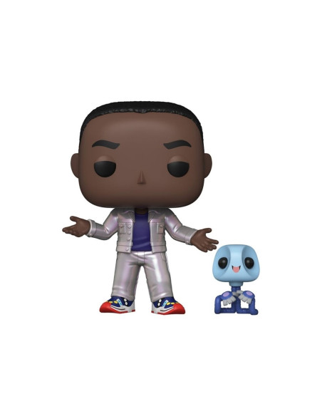 Funko pop cine space jam 2 ai g con mascota pete 59247