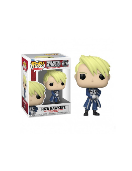 Funko pop animacion fullmetal alchemist brotherhood riza hawkeye 57739