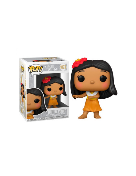 Funko pop disney small world estados unidos 55259