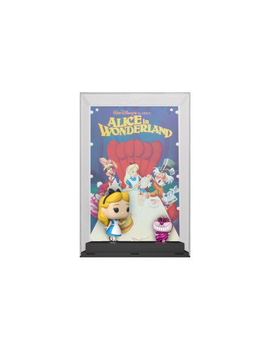 Funko pop movie poster disney alicia en el pais de las maravillas 67497