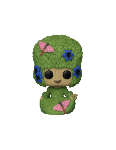 Funko pop marvel guardianes de la galaxia fancy groot marie hair 70649