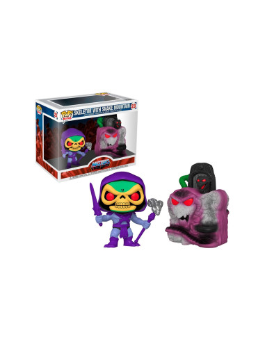 Funko pop town animacion masters of the universe monta?a serpiente con skeletor 51469