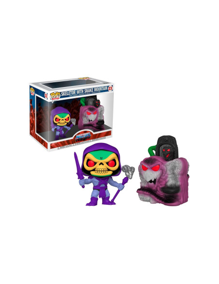 Funko pop town animacion masters of the universe monta?a serpiente con skeletor 51469