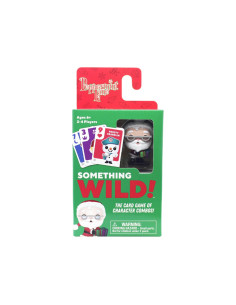 Juego de mesa funko something wild! peppermint lane santa claus 57826
